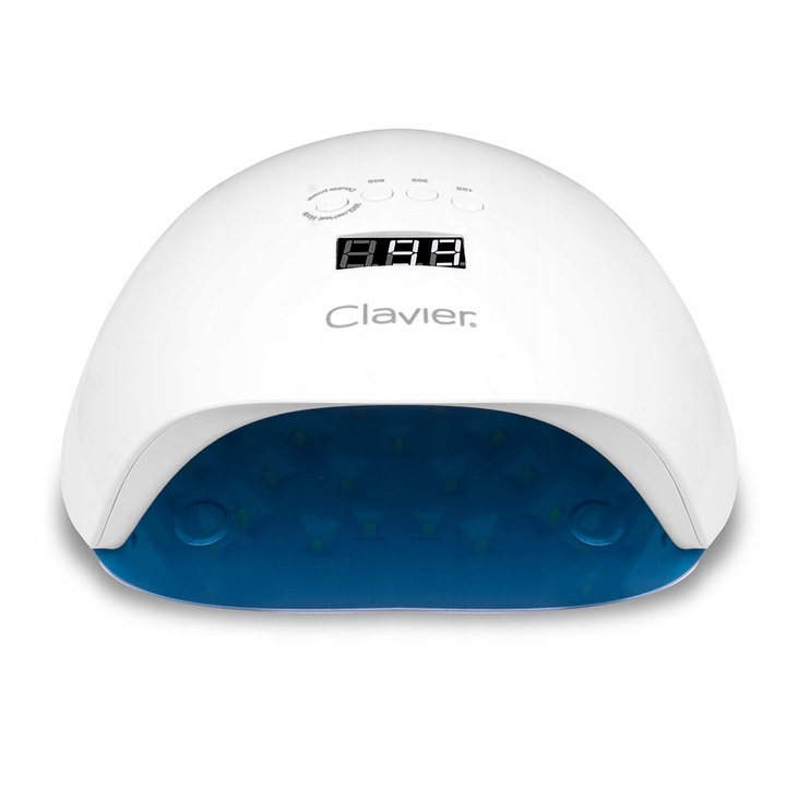 Profesjonalna Lampa Do Paznokci UV LED Hybrydy Żele Mocna Lustrzane Dno