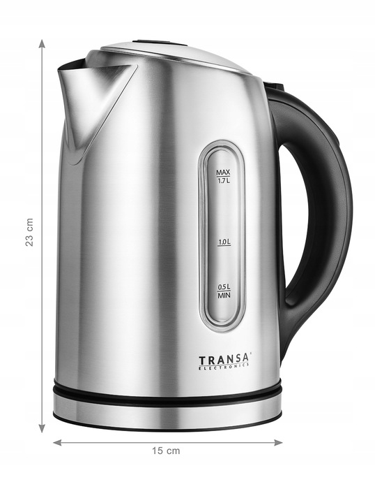 Czajnik elektryczny REGULACJA TEMPERATURY STAL NIERDZEWNA LED 2200 W