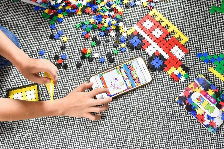 Klocki Konstrukcyjne Meli Minis 1200 szt + PREZENT