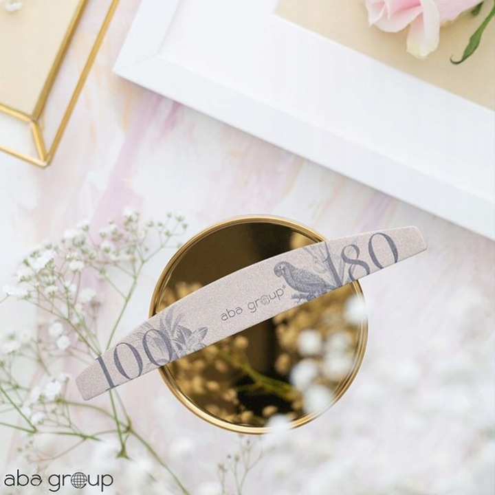 25x Pilnik Do Paznokci 100/180 Aba Łódka Standard