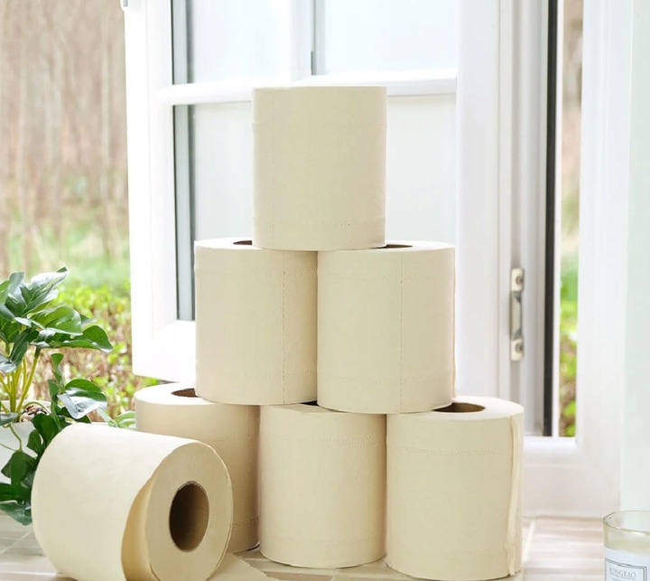 Papier toaletowy JUMBO 2W Celuloza 90m x 12 rolek 1080m GRUBY