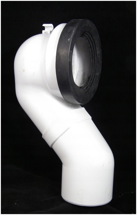 ROCA kolano odpływu pionowego WC odejście od 15-27cm A892009000