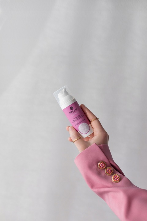 BasicLab ceramidowy krem regenerujący z 5% probiotykiem i 3%