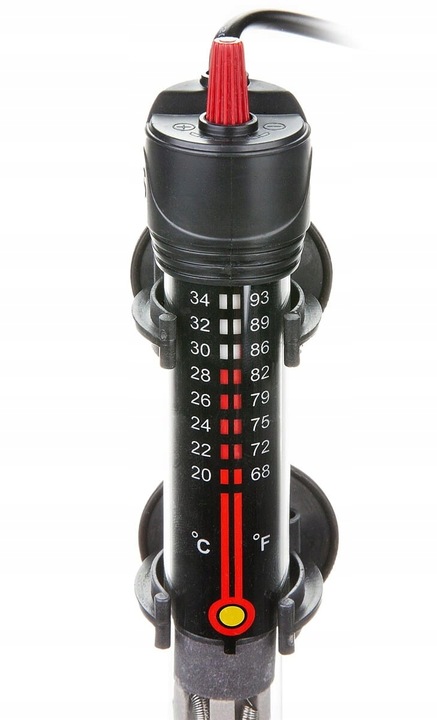 GRZAŁKA Z TERMOSTATEM 25W DO AKWARIUM AquaT do25L