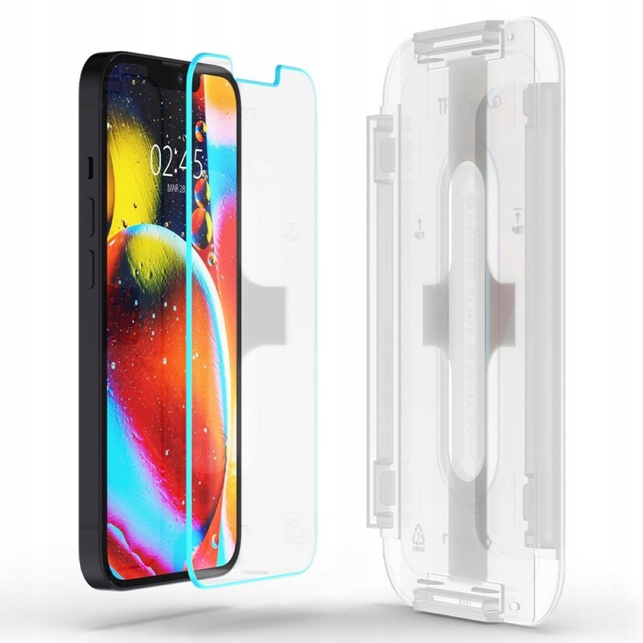 2x Szkło hartowane Spigen do Apple iPhone 13 Mini