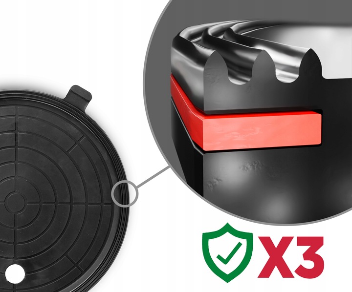 PRZYSSAWKA DO PŁYTEK GLAZURY PRÓŻNIOWA uchwyt z pompką do 200kg