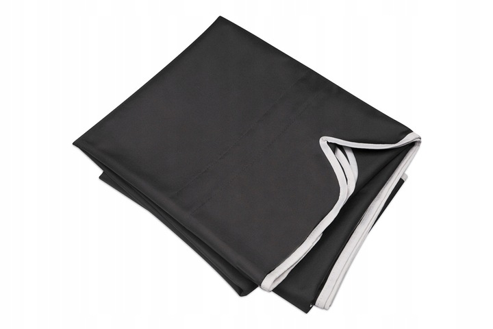 Daszek osłona do hustawki ogrodowej 112x166cm graf