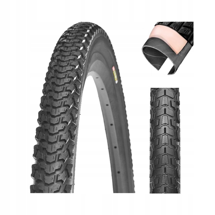 Opona rowerowa 28 700x40 42-622 WKŁADKA ANTYPRZEBICIOWA ANTYPRZEBICIE