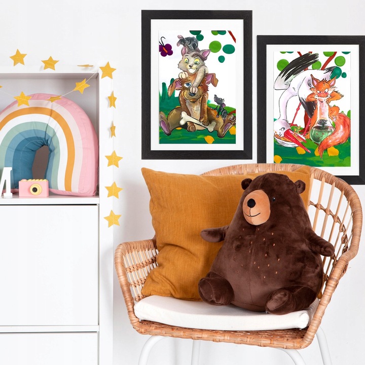 Ramka Artystyczna Na Obrazki I Zdjęcia Dla Dzieci Otwierana A4 33x24cm