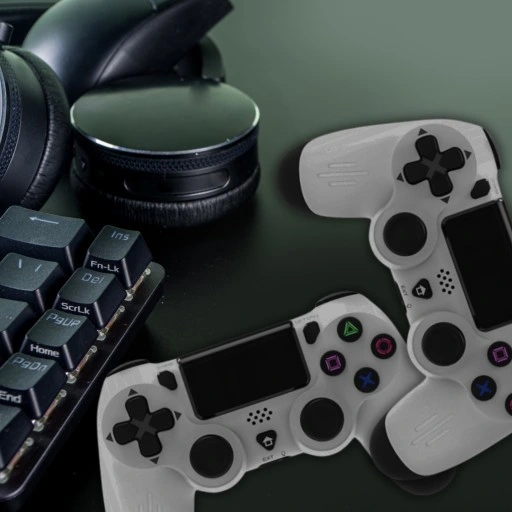 BEZPRZEWODOWY PAD GAMINGOWY DO PS4 KONTROLER DOUBLESHOCK WIBRACJE ZAMIENNIK