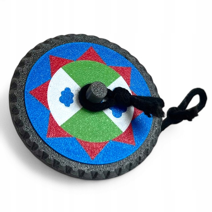 Wirujący BĄCZEK gra Squid Game Paeng gadżet 3D Kajawis SPINNER Paeng-y