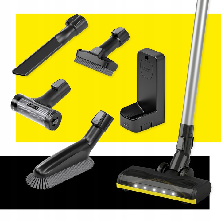 Bezprzewodowy odkurzacz pionowy Karcher VC 7 Cordless yourMax