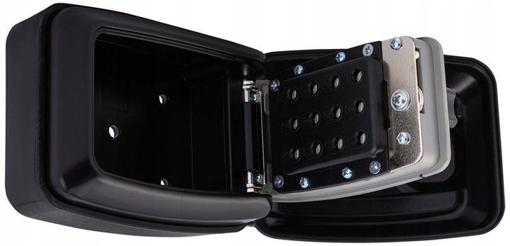 SEJF METALOWY SKRZYNKA SZAFKA KASETKA SKRYTKA NA KLUCZE SZYFR KOD KEYBOX