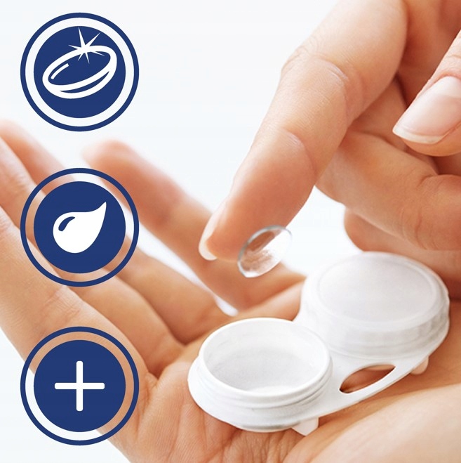 HORIEN ULTRA COMFORT MAXI PACK 360ML+ 100ML PŁYN DO SOCZEWEK