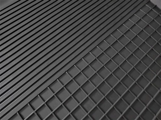 AUDI A3 8P II (2003-2012) GUMOWE DYWANIKI KORYTKA