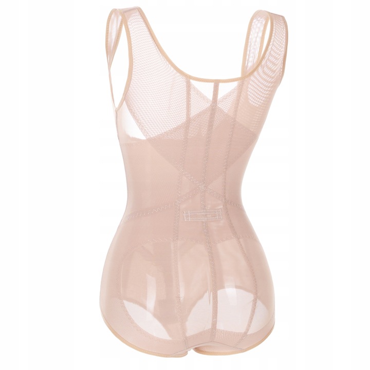 Orirose BODY mocno WYSZCZUPLAJĄCE brzuch talię modelujące pośladki SIZE +