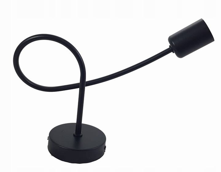 Kinkiet ścienny kręcony drut LOFT EDISON 1x E27