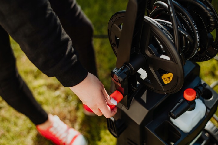 MYJKA CIŚNIENIOWA 260 BAR SAMOSSĄCA POMPA ALUMINIOWA DYSZA TURBO