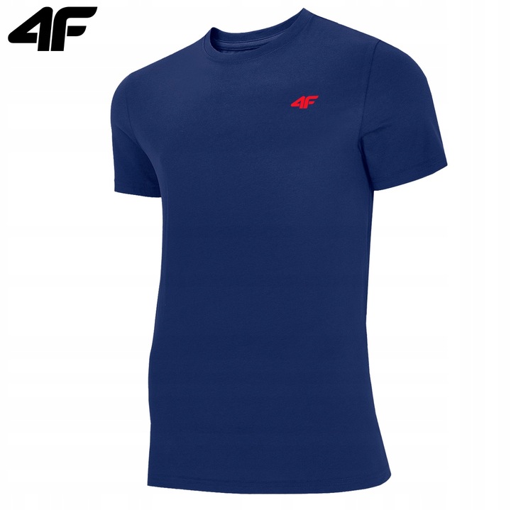KOSZULKA MĘSKA 4F T-SHIRT BAWEŁNIANY PODKOSZULEK SPORTOWY CO DZIEŃ