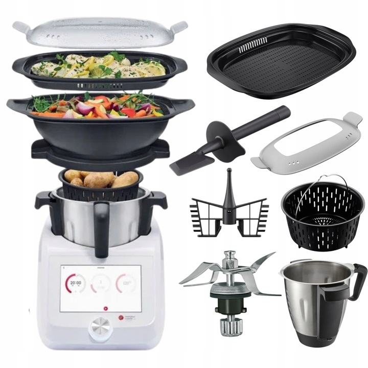 ROBOT KUCHENNY LIDLOMIX 2025 MONSIEUR CUISINE SMART SKMS 1200 C1