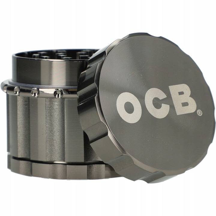 OCB Premium młynek do suszu CBD 4 cz. grinder