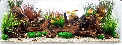 Świetlówka LED oświetlenie AKWARIUM 8520 50cm