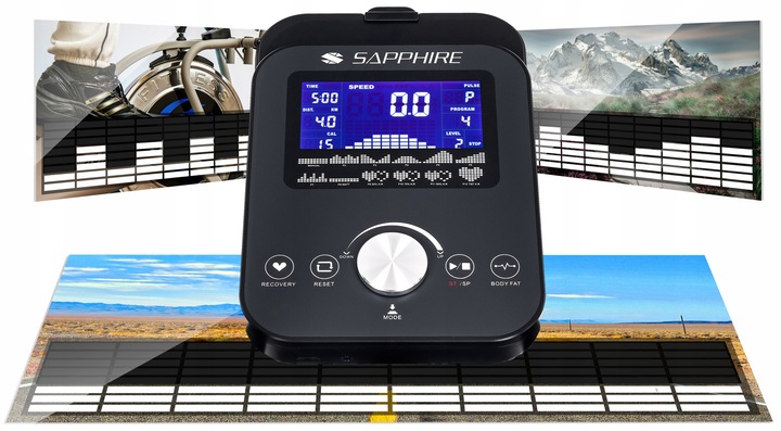 Orbi-trek TRENAŻER eliptyczny KONAX ELEKTROMAGNETYCZNY APLIKACJE do 150KG