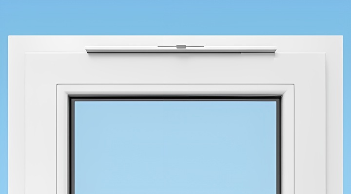 NAWIEWNIK Okienny NEW AIR BOX Regulowany Bezinwazyjny Bez Frezowania