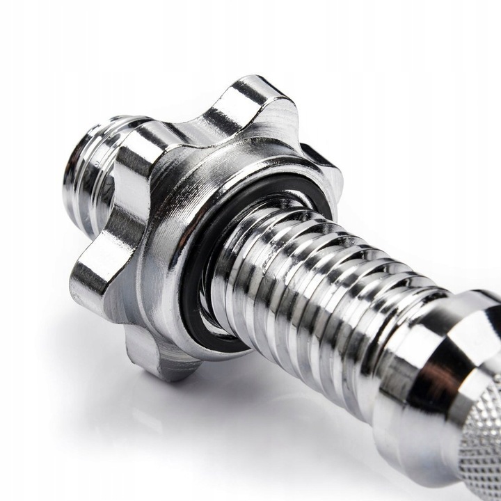 Hantle regulowane zestaw hantli bitumiczne stalowy gryf Meteor 2x 12,5 kg