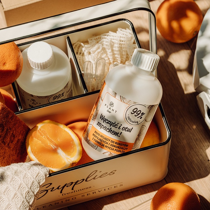 Płyn do robotów mopujących EKO| Plant lover|Wyczyść i otul zapachem! 500 ml