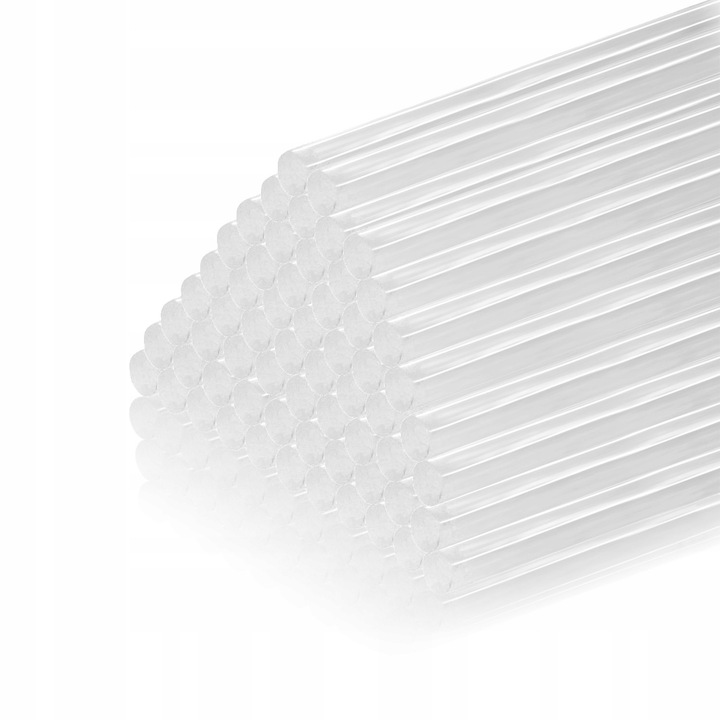 PISTOLET DO KLEJU NA GORĄCO DO KLEJENIA KLEJARKA 7mm +62 WKŁADY KLEJU