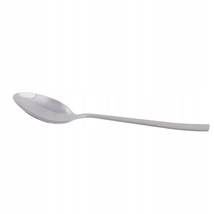 KOMPLET SZTUĆCÓW STALOWYCH NA 6 OSÓB ZESTAW 24EL. SREBRNE ZASTAWA