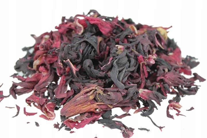 Hibiskus kwiat 1kg Zdrowie Natura