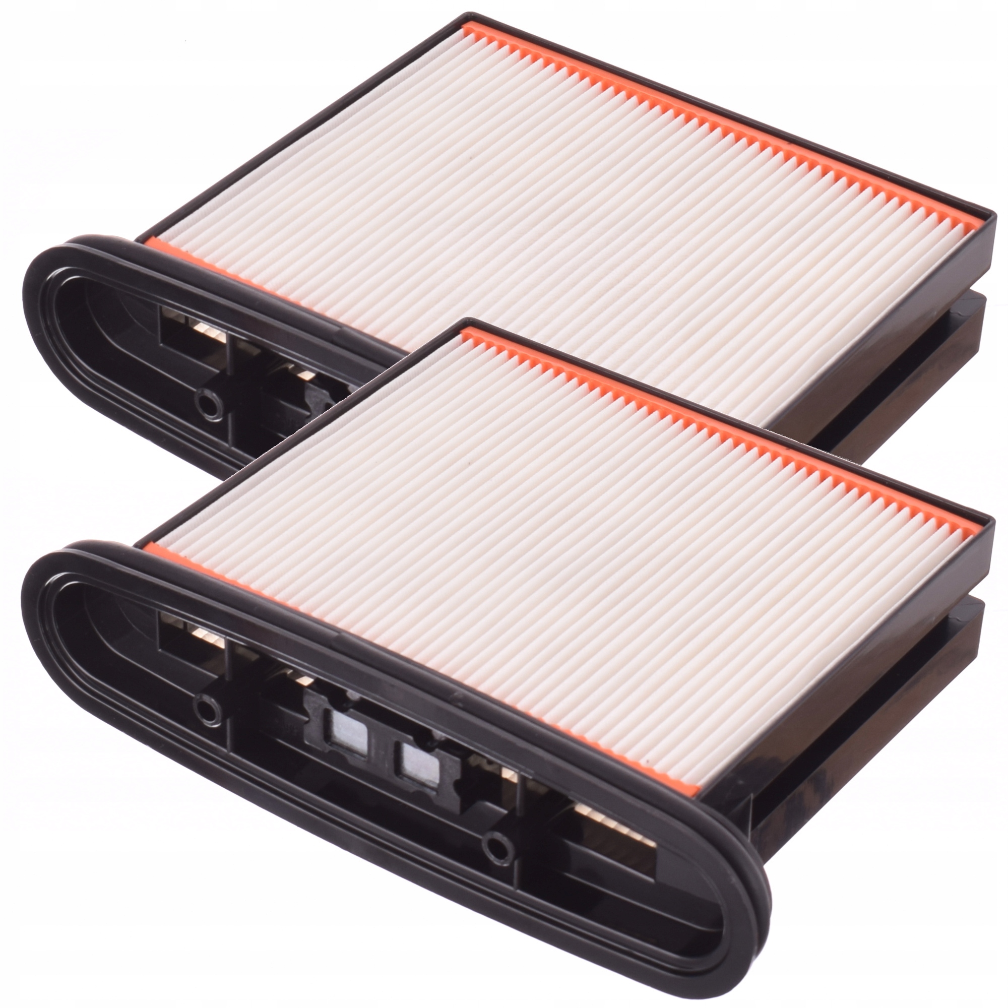 2x Filtry do STARMIX FKP 4300 ISP ARD 1625 1635 1425 METABO BOSCH GAS 25 50