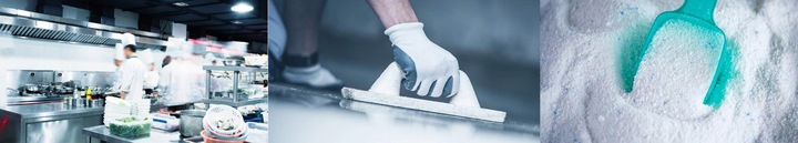 WIADERKO WIADRO POJEMNIK Z POKRYWKĄ TRANSPARENTNE 20L DO 200°