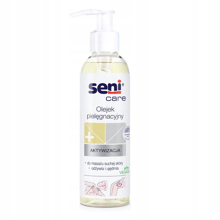 Oliwka do ciała przeciwodleżynowa z witaminą D i nagietkiem dla