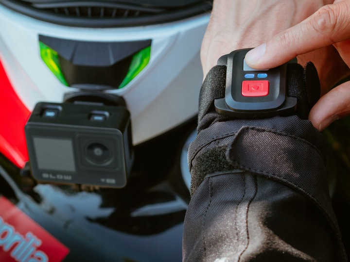 KAMERA SPORTOWA GO PRO4U 4K WIFI USB UHD MIKROFON PILOT UCHWYTY