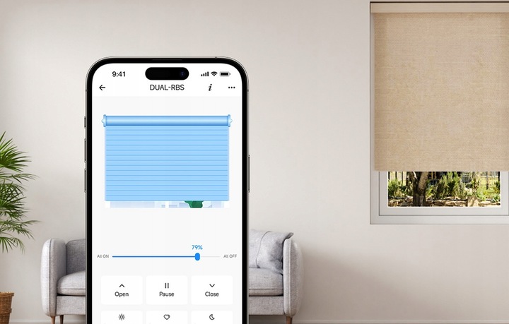 Sonoff MINI-ZBRBS Inteligentny Mini Przełącznik Do Rolet ZigBee 3.0