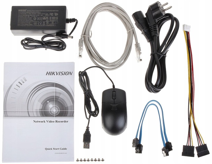 Rejestrator IP Hikvision DS-7608NXI-K2 Acusense MD 2.0 8 kanałów