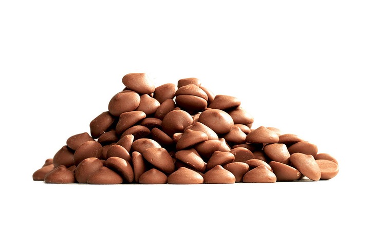 NAJLEPSZA Czekolada MLECZNA 1 KG do fontann fondue Sicao 32,1% kakao