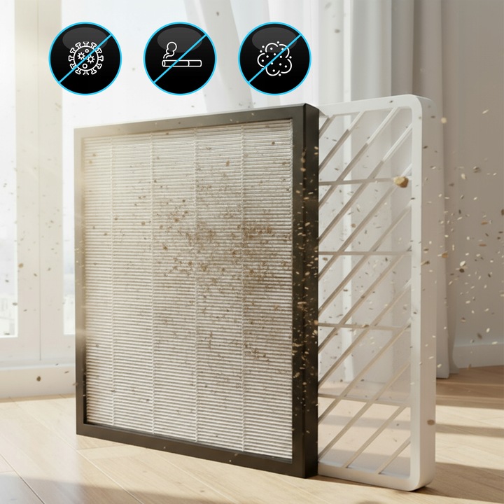 Kaseta filtracyjna filtr HEPA H11 do osuszacza powietrza DH-20S Cube