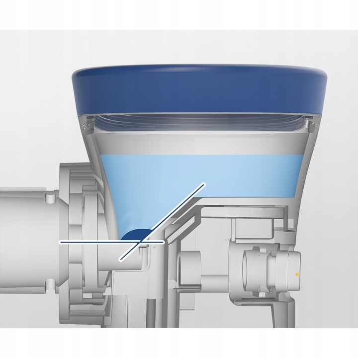 INHALATOR NEBULIZATOR ULTRADŹWIĘKOWY PRZENOŚNY DLA DZIECI DOROSŁYCH AA USB