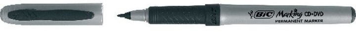 BIC GRIP CD DVD MARKER PERMANENTNY ULTRA-FINE 0.8