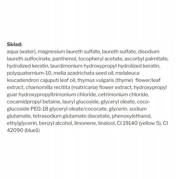 Yuup! Home Tea Tree szampon chroniący przed kleszczami i pchłami 250ml