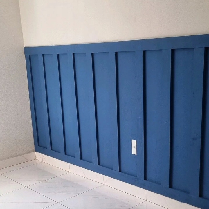 Boazeria angielska listwy do malowania DIY 207x10 cm deski panel 3D