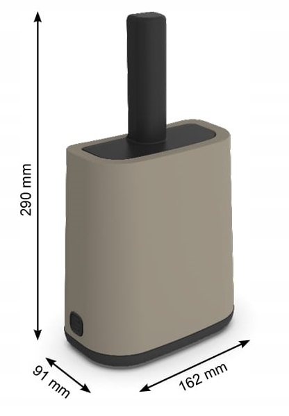 Rotho Łopatka do żwirku kuwety + Uchwyt + Worki