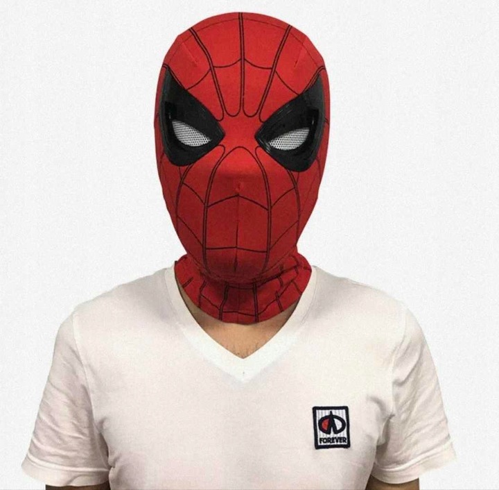 Maska Spider-mana (Ruszające Się Oczy) mnmlku
