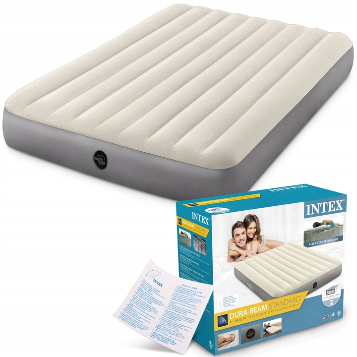 Intex 64103 Nadmuchiwane łóżko Dura Beam Standard