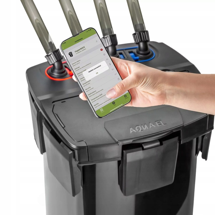 AQUAEL FILTR ZEWNĘTRZNY DO AKWARIUM HYPERMAX LINK