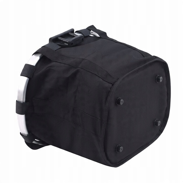 KOSZYK NA KIEROWNICĘ DO ROWERU ROWEROWY NIEPRZEMAKALNY TORBA 11L ZESTAW